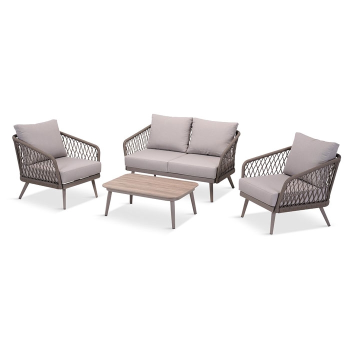 LG Outdoor Sarasota Lounge Set