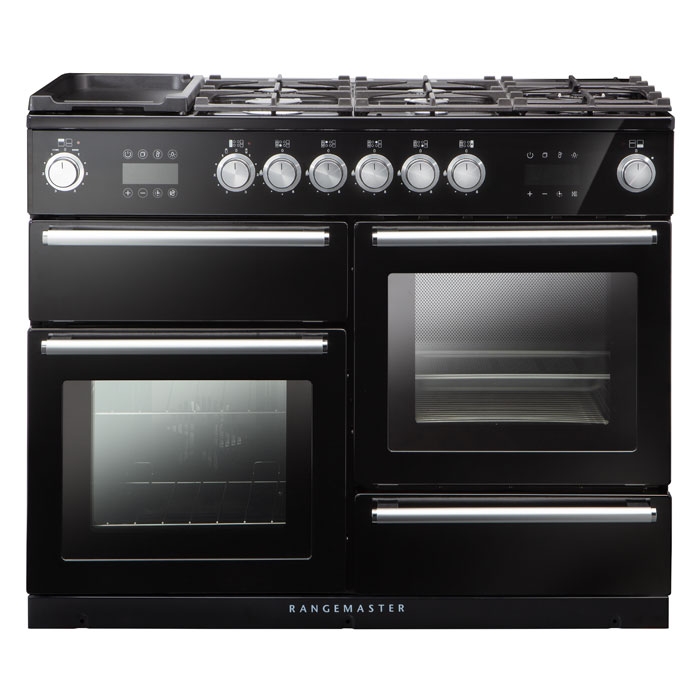 Rangemaster Nexus Steam Black