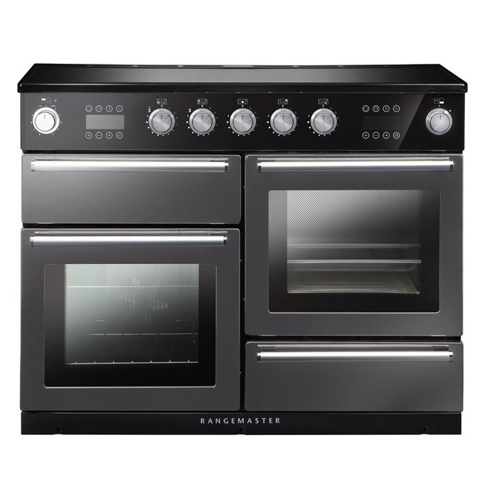 Rangemaster Nexus Steam 110 Induction Range Cooker, Slate