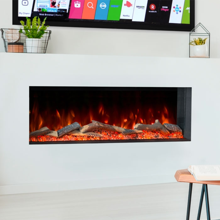 ELLERE EL100R Built-In Electric Fire