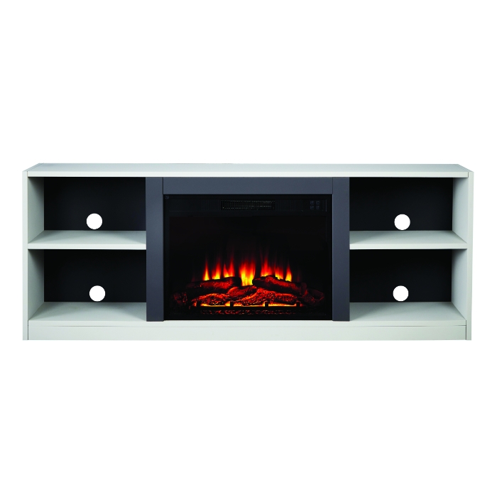 Suncrest Camden 61" Electric Fireplace Suite