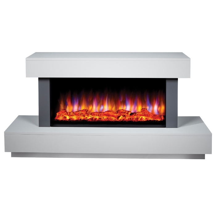 Suncrest Madison 59" Electric Fireplace Suite