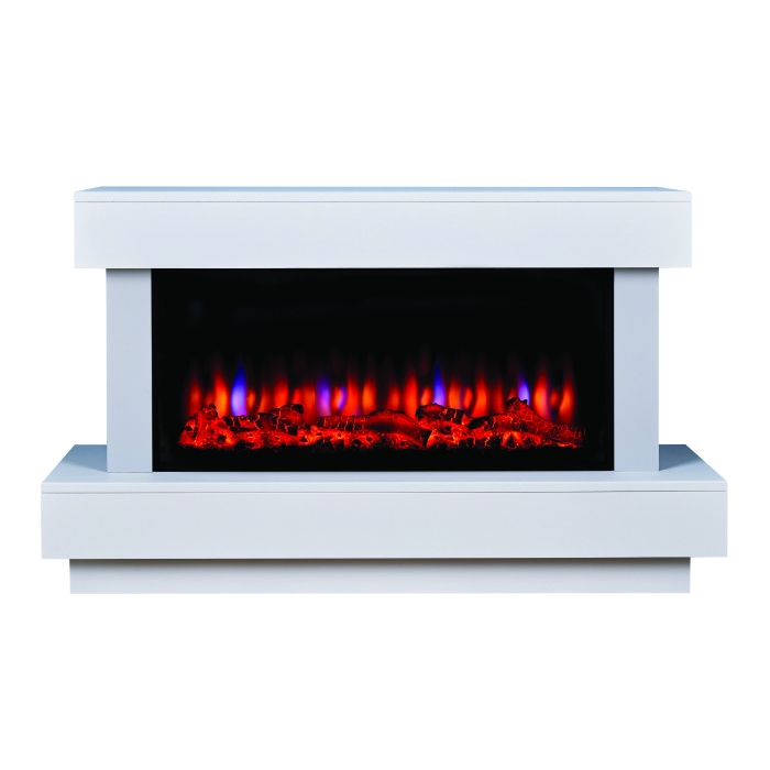 Suncrest Bourne 49" Electric Fireplace Suite