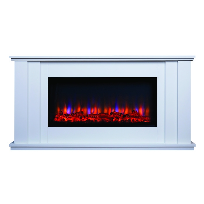 Suncrest Kesgrave 57" Electric Fireplace Suite