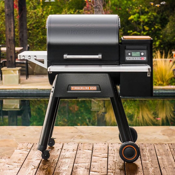 Traeger Timberline 850 Wood Pellet BBQ & Grill