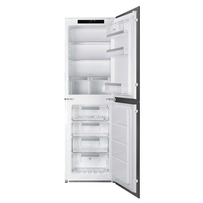 Smeg UKC8174NF Frost Free Integrated Fridge Freezer