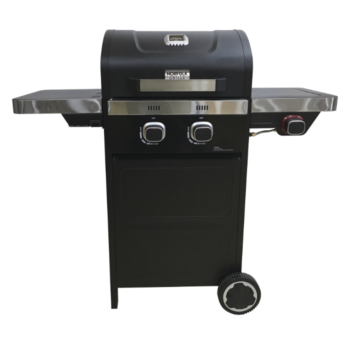 Norfolk Grills Vista 2 Burner Gas BBQ