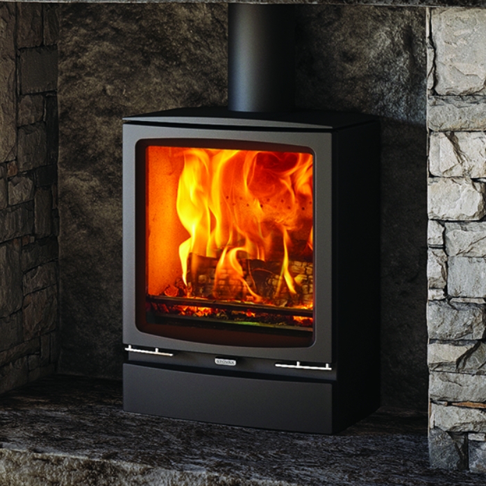 Stovax Vogue Medium Wood Burning Eco Stove