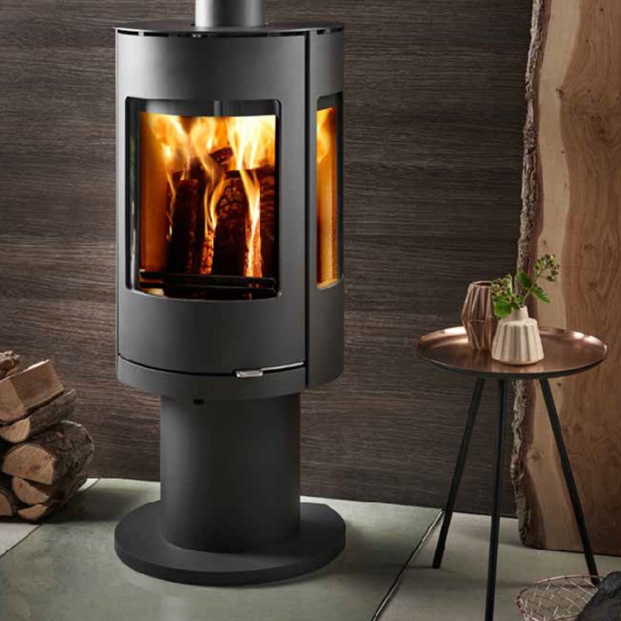 Westfire Uniq 37 Pedestal Wood Burning Stove