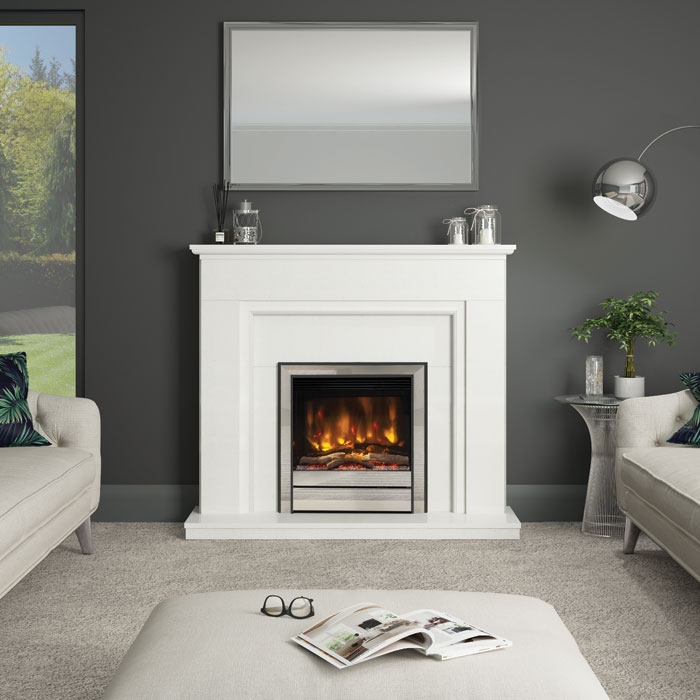 Elgin & Hall Willaston 52" Electric Fireplace Suite