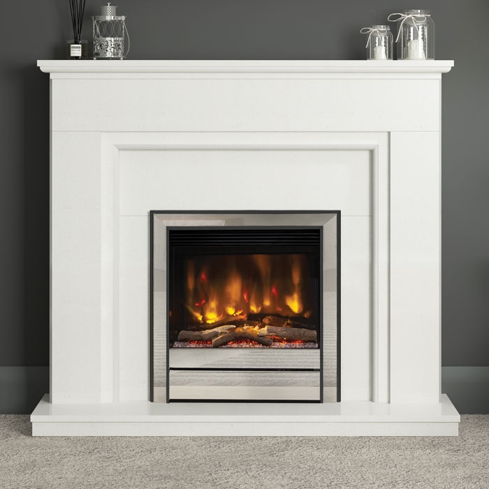 Elgin & Hall Willaston 52" Electric Fireplace Suite