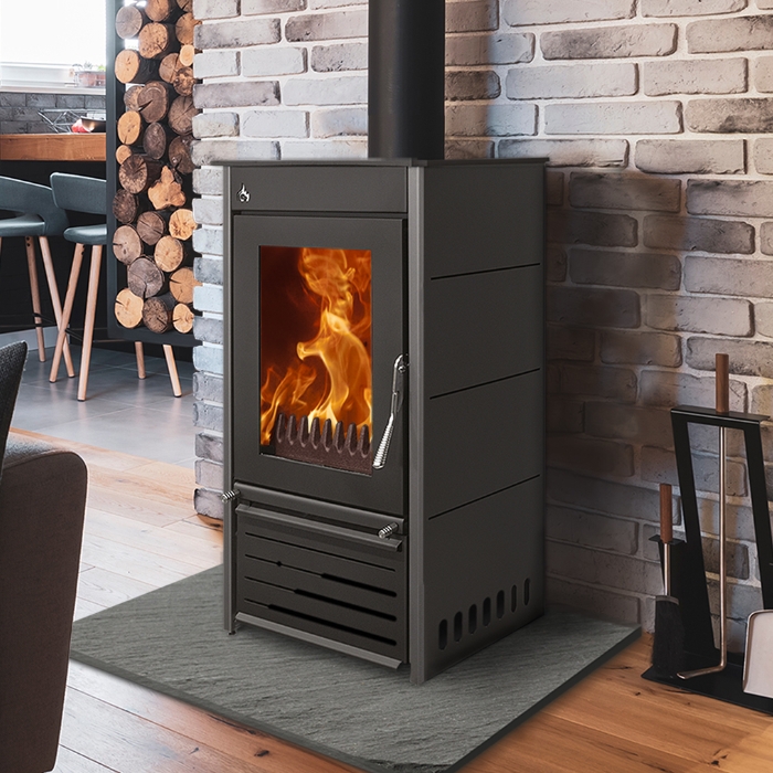 Woodfire CX8 Wood Burning Boiler Stove