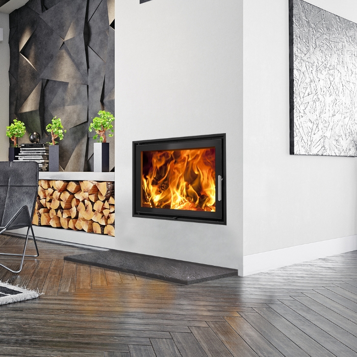 Woodfire EX17 Panorama Boiler Stove