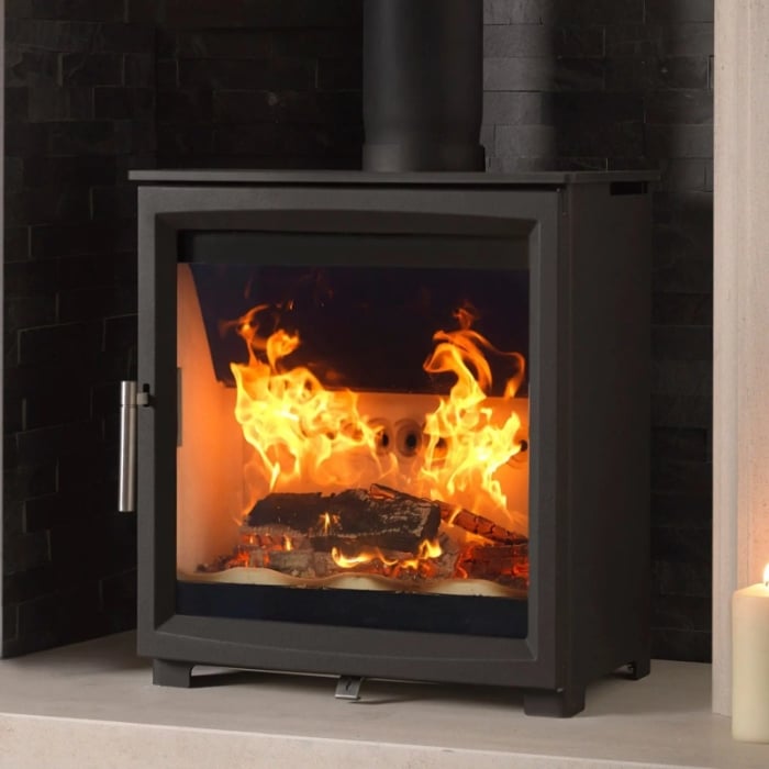 Fireline Woodtec 5kW Wide Wood Burning Stove