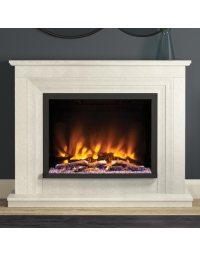 Elgin & Hall Cabrina 52" Pryzm Electric Fireplace Suite