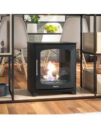 Henley Hazelwood Double Sided Bio Ethanol Stove