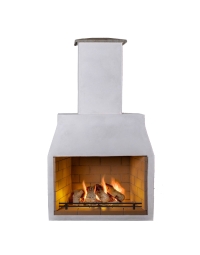 Schiedel 1200 Garden Fireplace