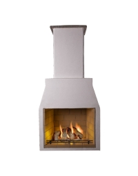 Schiedel 950 Garden Fireplace