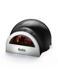 Delivita Pizza Oven, Very Black