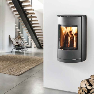 Westfire Uniq 36 Wall Hung Wood Burning Stove