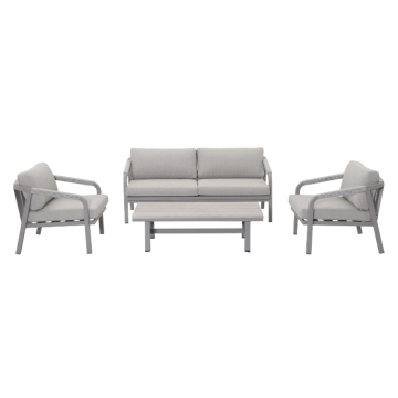 Kettler Como 4 Seat Lounge Set