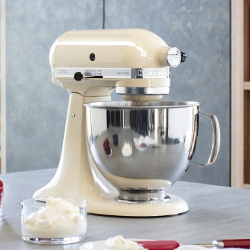 KitchenAid Artisan 4.8L Stand Mixer Almond Cream