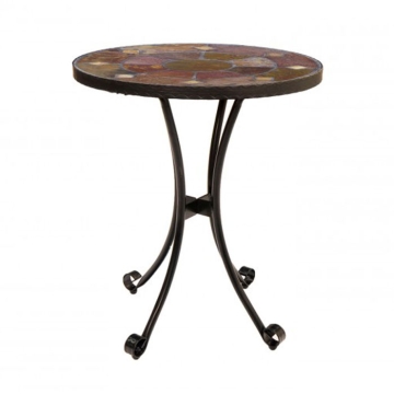 Europa Leisure Ondara 60cm Stone Bistro Table