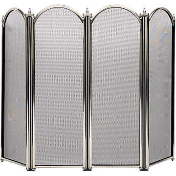 Galley Dynasty 4-Fold 25" Firescreen