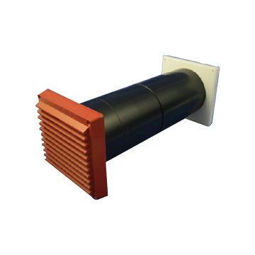 AirCore Ventilator Baffled - Terracotta - 125mm AC7