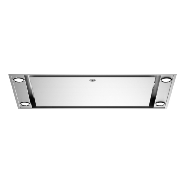 Bertazzoni Professional Series 90cm Ceiling Hood, Stainless Steel