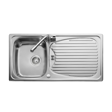 Leisure Euroline EL9501/ Single Bowl Stainless Steel Sink