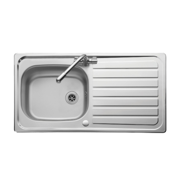 Leisure Lexin LN95/ Single Bowl Stainless Steel Sink