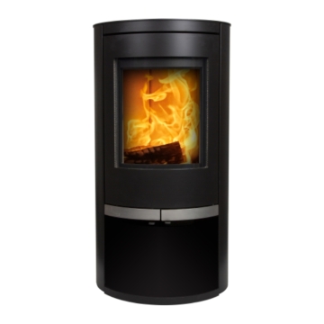 Mi-Fires Ovale Low Wood Burning Stove