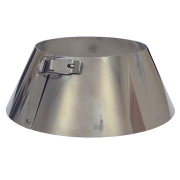 Storm Collar - 5" Twinwall Flue (125mm)