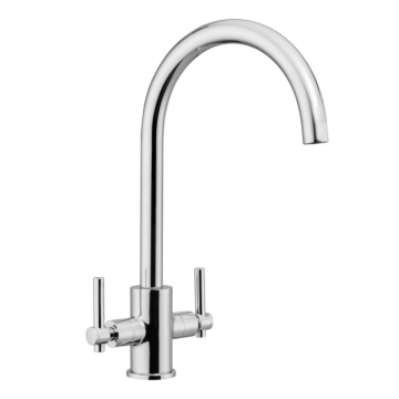 Leisure Aquaflare TFR1CM/ Dual Lever Tap, Chrome