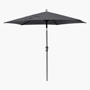 Pacific Lifestyle Riva 2.5m Round Parasol, Anthracite