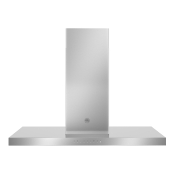 Bertazzoni Professional Series 120cm Island Mount Hood, Stainless Steel