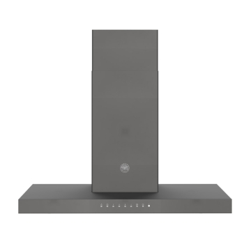 Bertazzoni Master Series 90cm Wallmount Hood, Carbonio Black