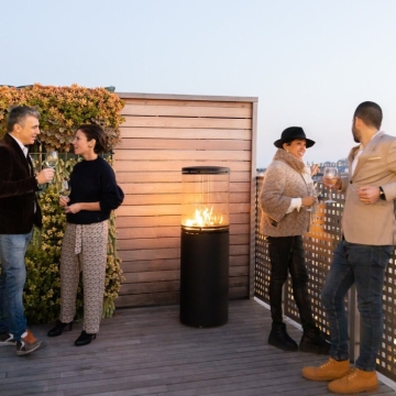 Le Feu Outdoor Patio Heater