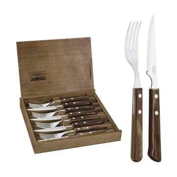 Tramontina Churrasco 8 Piece Cutlery Set