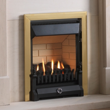 Burley Foxton Flueless Gas Fire