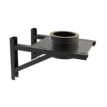 Adjustable 5" Base Support - Black