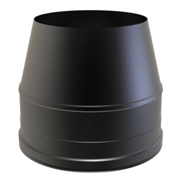 Cone Top Cowl - 5" Twinwall Flue (125mm)