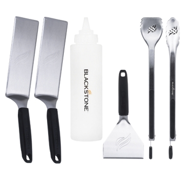 Blackstone Griddle Essentials Deluxe Tool Kit, 6 Piece