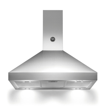 Bertazzoni Master Series 90cm Wallmounted Hood 1 Motor, Stainless Steel