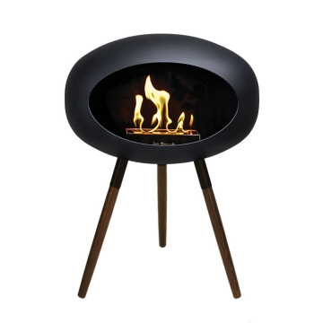 Le Feu Ground Low, Smoked Oak Legs