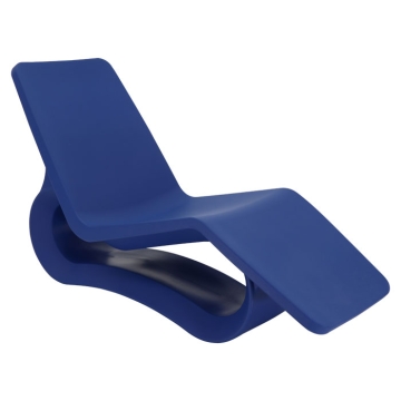 Tramontina Octo Sun Lounger, Blue Mariner