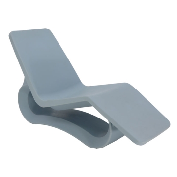 Tramontina Octo Sun Lounger, Light Blue