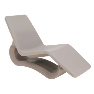 Tramontina Octo Sun Lounger, Concrete