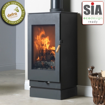 Burley Carlby 9307-C 7kW Wood Burning Stove